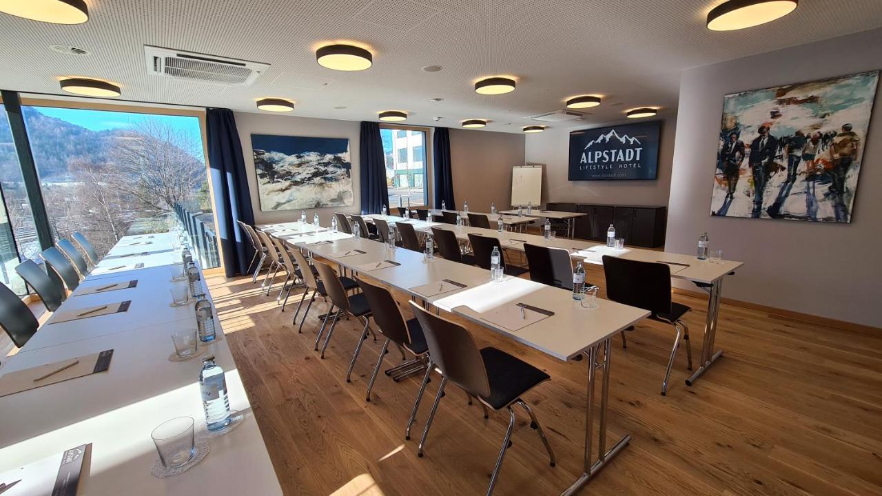 Alpstadt Lifestyle Hotel Bludenz Extérieur photo
