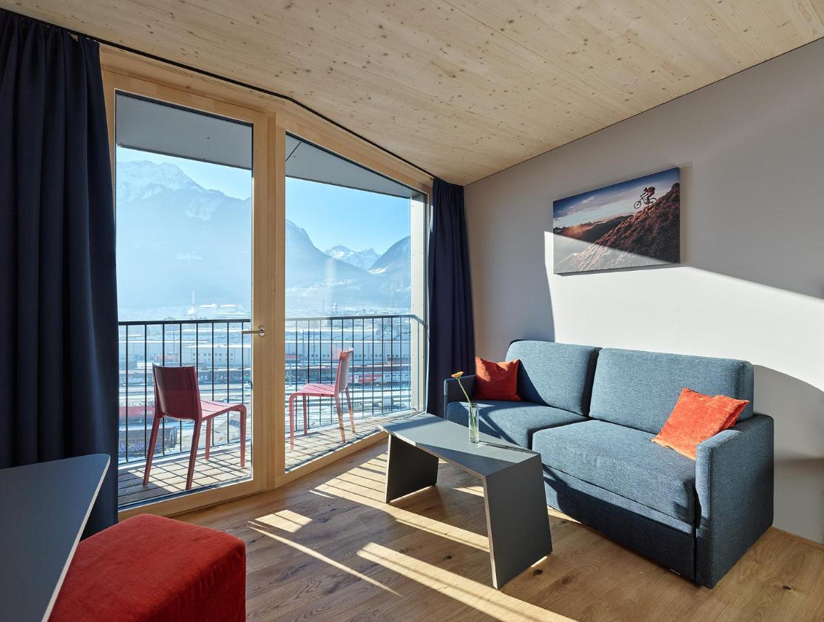 Alpstadt Lifestyle Hotel Bludenz Extérieur photo