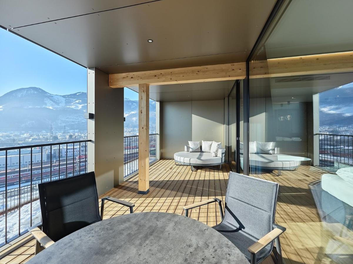 Alpstadt Lifestyle Hotel Bludenz Extérieur photo